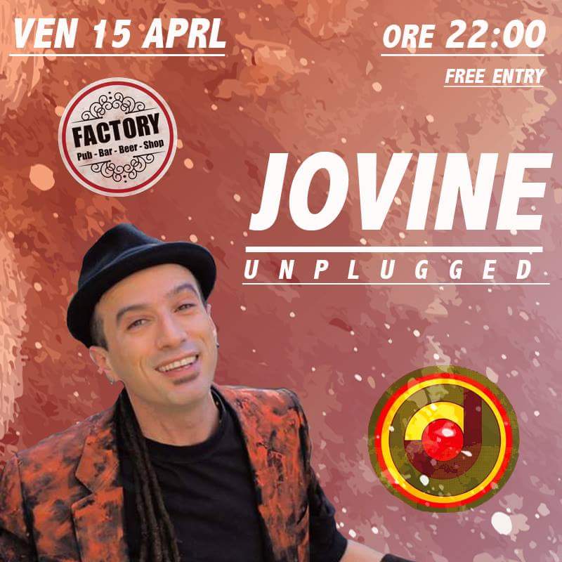 Live music con Jovine